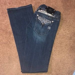 Miss me bootcut jeans